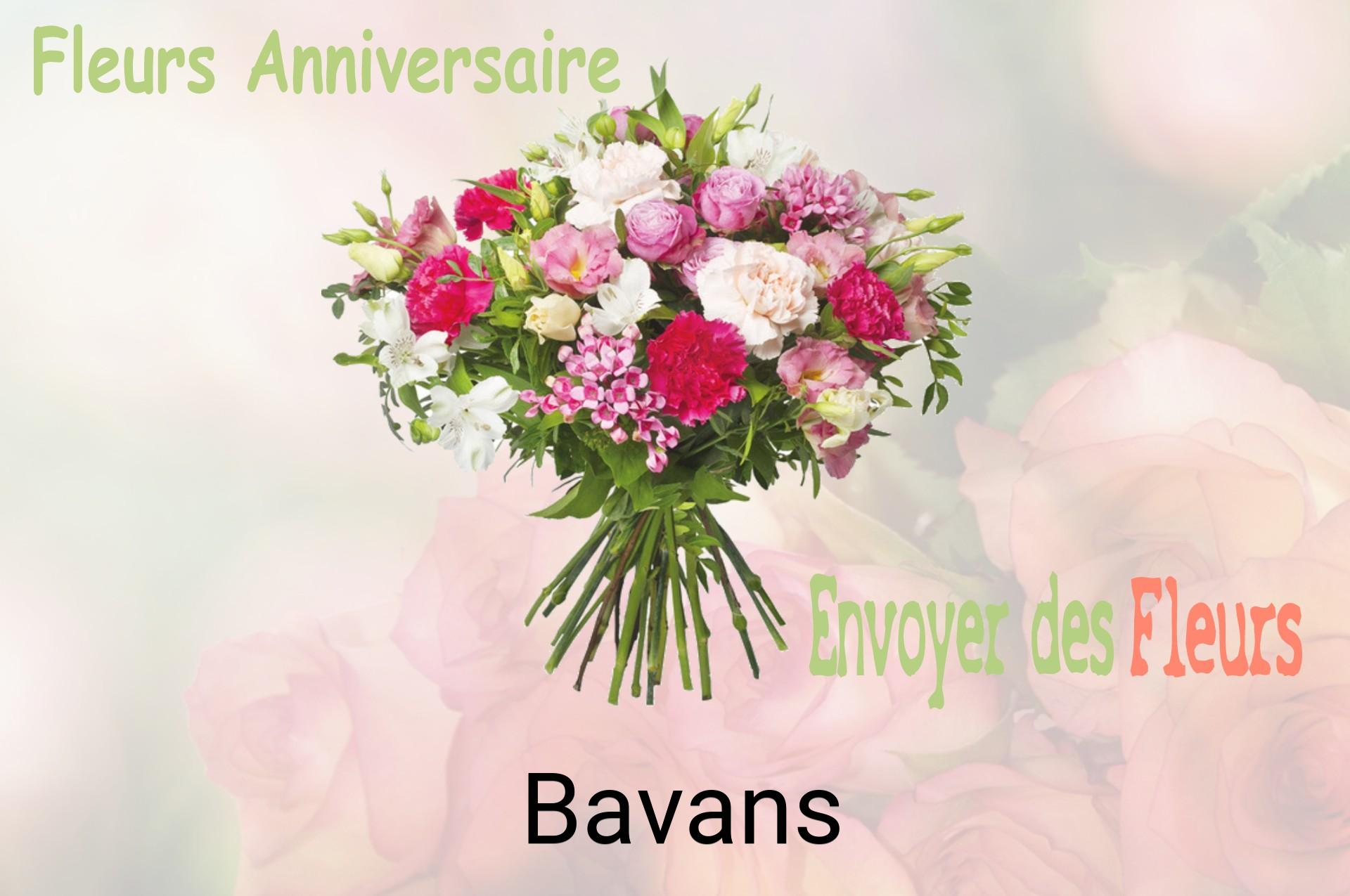 Bouquet de fleurs d’anniversaire livré à Bavans