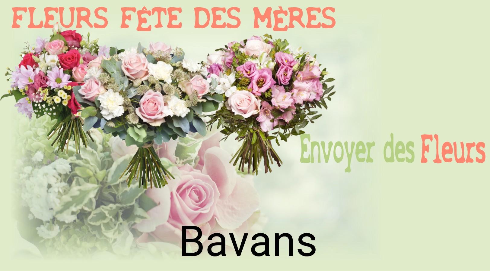 Bouquet de Fête des Mères livré à Bavans
