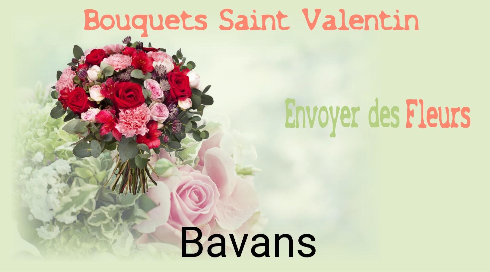 Roses de Saint-Valentin livrées à Bavans